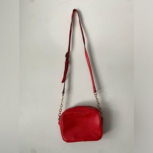 Nine West Red Camera Bag